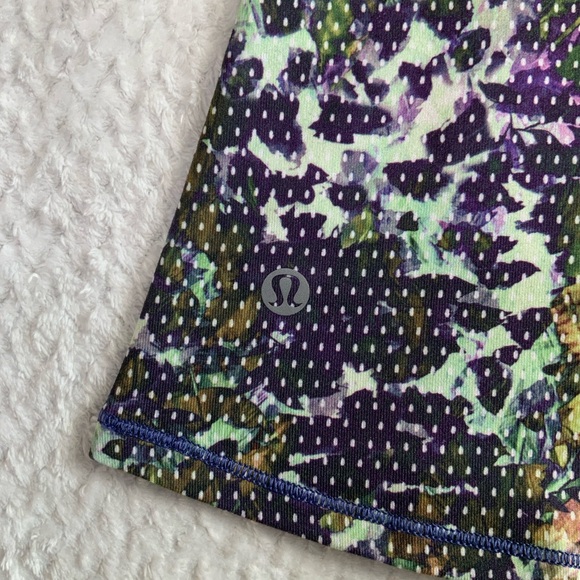 Lululemon Floral Sport amala tank top - Picture 7 of 11